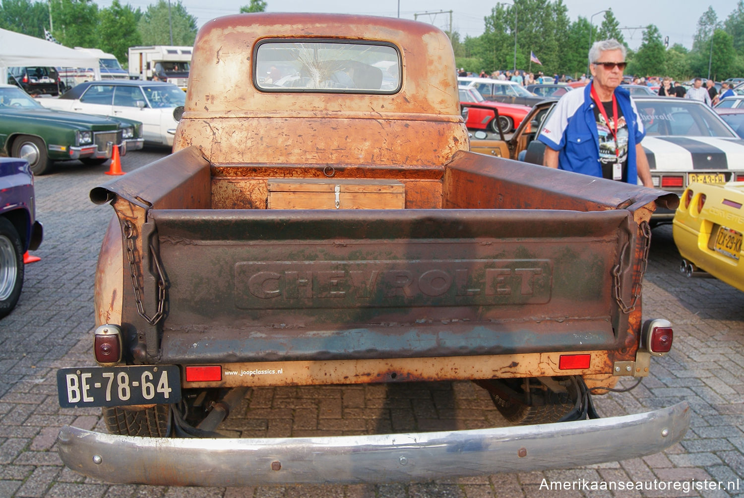 Chevrolet Advance Design uit 1948